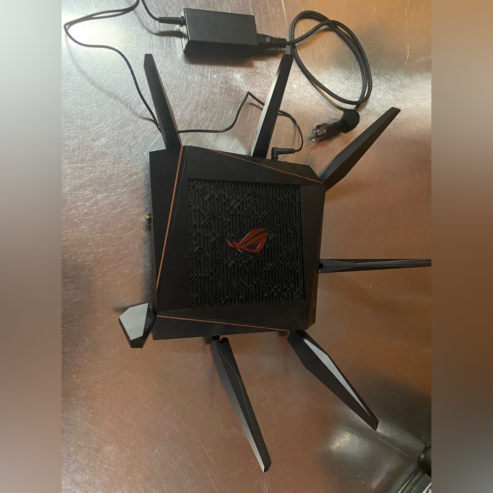 ASUS ROG Rapture WiFi 6 Gaming Router (GT-AX11000)